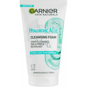 Garnier Skin Naturals Hyaluronic Aloe Foam Reinigungsschaum für normale Haut einschließlich empfindlicher Haut 150 ml