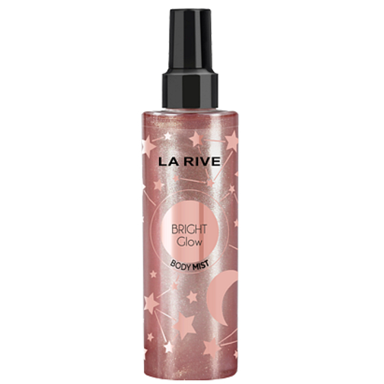 La Rive Bright Glow schimmernder Körpernebel 200 ml
