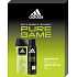 Adidas Pure Game Deodorant Spray 150 ml + Duschgel 250 ml, Kosmetikset für Männer