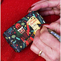 English Soap Nutcracker - Weihrauch & Myrrhe Weihnachten natürliche parfümierte Toilettenseife mit Sheabutter 190 g
