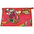 Etue Kosmetiktasche Nylon Rot 18 x 28 x 6 cm