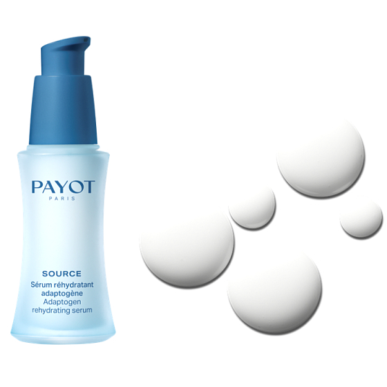 Payot Source Hydratant Adaptogene Serum feuchtigkeitsspendendes Serum für alle Hauttypen 30 ml