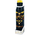 Degen Merch Harry Potter Thermosflasche aus Edelstahl schwarz 580 ml