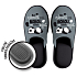 Nekupto Slipper shop Geschenkpantoffeln Größe 43-44 Statt mit dem linken Fuß zu treten, bleibe ich lieber liegen 1 Paar