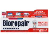 Biorepair Advanced Sensitive Zahnpasta für empfindliche Zähne 75 ml