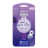 Wilkinson My Intuition Quattro Smooth Violet Bloom Rasierapparat für Frauen 3 Stück