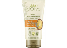 Dalan d'Olive Hand- und Körpercreme mit Arganöl für normale und trockene Haut 60 ml