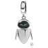 Charms Sterling Silber 925 Disney Pixar Wall-E, Eva Roboter, Film-Armband-Anhänger