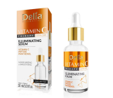 Delia Cosmetics Vitamin C Therapie Aufhellende Feuchtigkeitspflege Glättendes Serum 30 ml