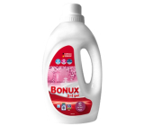 Bonux Color Radiant Rose 3in1 flüssiges Waschgel für farbige Kleidung 18 Dosen 0,9 l