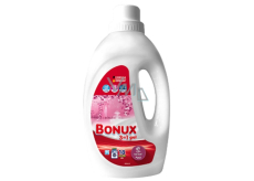 Bonux Color Radiant Rose 3in1 flüssiges Waschgel für farbige Kleidung 18 Dosen 0,9 l