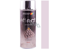 Motip Effect Chrom Acryl-Lackspray für Metallglanz Silber 400 ml