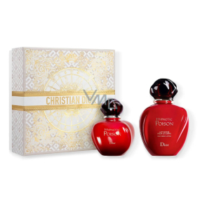 Christian Dior Hypnotic Poison Eau de Toilette für Frauen 30 ml + parfümierte Körperlotion 75 ml, Geschenkset