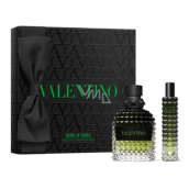 Valentino Born in Roma Uomo Green Stravaganza toaletní voda 50 ml + toaletní voda 15 ml, dárková sada pro muže