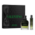 Valentino Born in Roma Uomo Green Stravaganza toaletní voda 50 ml + toaletní voda 15 ml, dárková sada pro muže