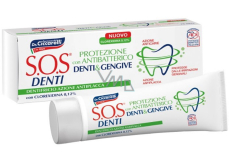 S.O.S. Denti Denti & Gengive zubní pasta proti zubnému povlaku zelená 75 ml