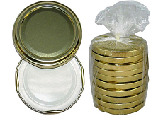 Deckel zum Einmachen von Obst und Gemüse 66 mm 10 Stück