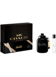 Coach For Men Parfümierte Wasser 60 ml + Reise Parfümierte Wasser 7,5 ml, Geschenkset für Männer