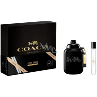 Coach For MenParfum 60 ml + Reise-Parfum 7,5 ml, Geschenkset für Männer