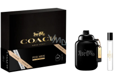 Coach For Men parfémovaná voda 60 ml + cestovní parfémovaná voda 7,5 ml, dárková sada pro muže