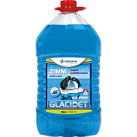 Velvana Glacidet Ice Free -40 °C, nicht gefrierende Mischung für Scheibenwischer, 5 l