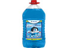 Velvana Glacidet Ice Free -40 °C, nicht gefrierende Mischung für Scheibenwischer, 5 l