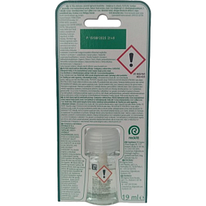 Air Wick Essential Oils Blue Eucalyptus & Cedarwood - Eukalyptus und Zedernholz elektrischer Lufterfrischer Nachfüllung 19 ml