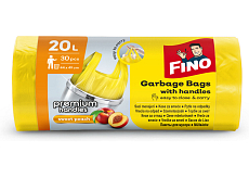 Fino Müllsäcke mit Griffen, 20 L