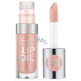 Essence Hydra Kiss olej na rty 09 Cookie Sparkle 4 ml Essence Hydra Kiss olej na rty 09 Cookie Sparkle 4 ml