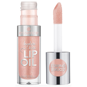 Essence Hydra Kiss Lip Oil 09 Cookie Sparkle 4 ml