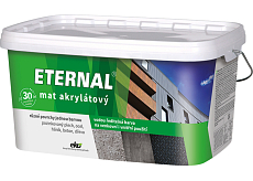 Eternal mat acrylat universelle Farbe für Holz, Metall, Beton, 17 gelb, 5 kg