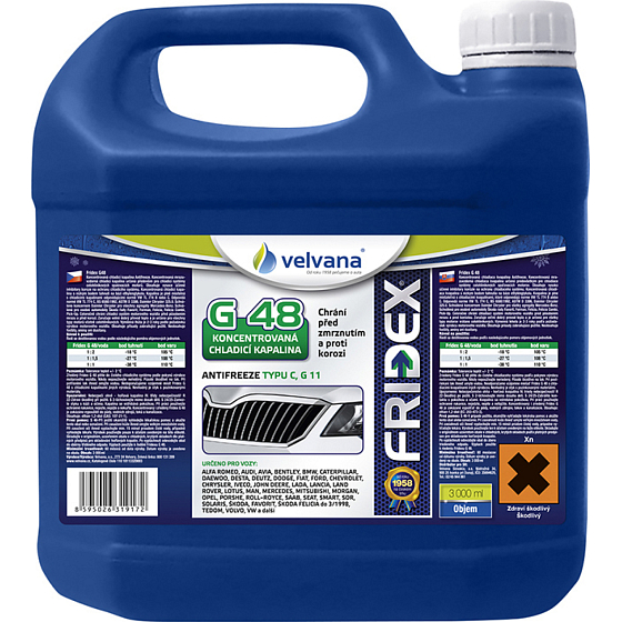 Fridex G 48, Kühlflüssigkeit, 3 l