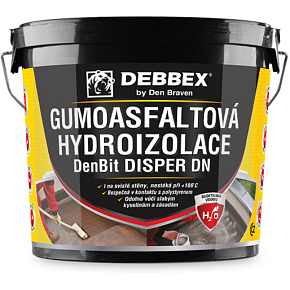 Den Braven DenBit Disper DN gumoasfaltová hydroizolace, 5 kg