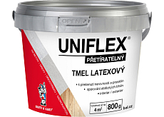Uniflex Latexspachtel für Gipskarton, Mauerwerk und Holz, 800 g