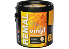 REMAL Vinyl Color mat omyvatelná barva na zeď, 620 letní žlutá, 3,2 kg