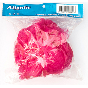 Atlantic Badeschwamm, Mischung aus Farben, 1 Stück