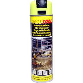 Spraytool Markierspray gelb, 500 ml