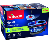 Vileda H2PRO Fransenrotationsmopp Set