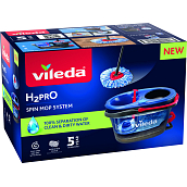 Vileda H2PRO Fransenrotationsmopp Set