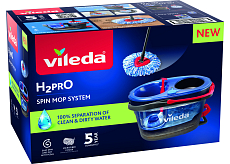 Vileda H2PRO Fransenrotationsmopp Set