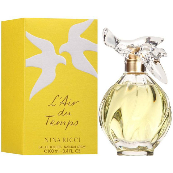 Nina Ricci L Luft du Temps EdT 50 ml Eau de Toilette Damen