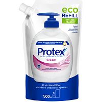Protex Cream antibakterielles flüssiges Seifen-Nachfüllpack 500 ml