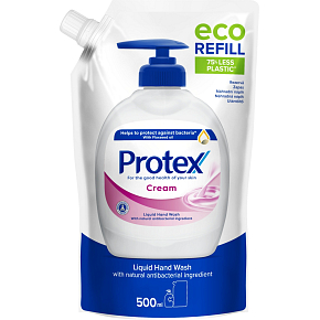 Protex Cream antibakterielles Flüssigseife Nachfüllpackung 500 ml