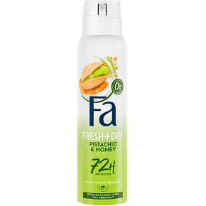 FA Fresh & Dry Pistazienhonig Deodorant, 150 ml