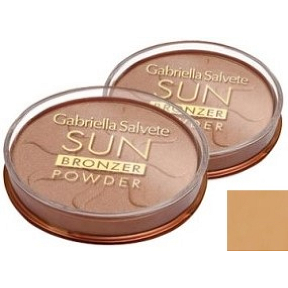 Gabriella Salvete Sun Bronzer Puderpulver 02 Farbton 16 g
