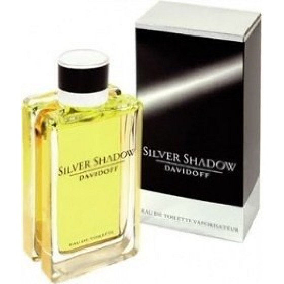 Davidoff Silver Shadow Eau de Toilette für Herren 50 ml