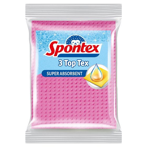 Spontex Top Tex Mehrzweckschwammtuch 3 Stück
