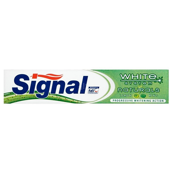 Signal White System Fresh Naturals Zahnpasta 75 ml
