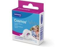 Cosmos Cívková jemná náplast 1,25 cm × 5 m, 1 ks