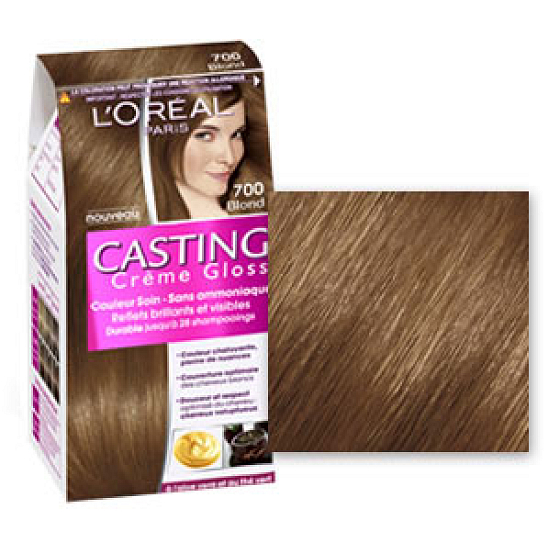 Loreal Paris Casting Creme Gloss Haarfarbe 700 blond